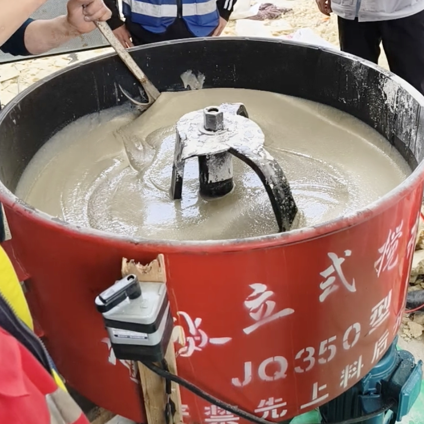 南丰汽轮机余热压缩机导热油设备底座耐高温环氧树脂灌浆料